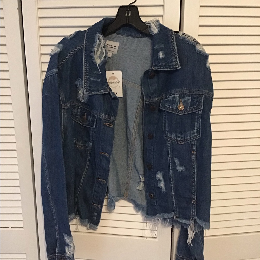 Jean jacket - Picture 2 of 5